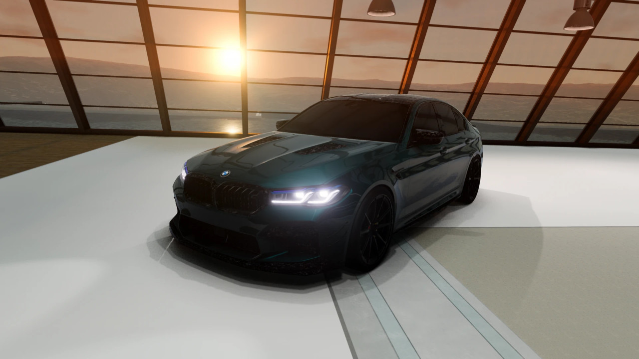 Bmw M5 F90